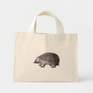 Igel Tote Beutel für Igel Mini Stoffbeutel