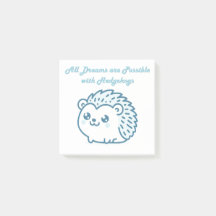 Igel-Traum-Poster