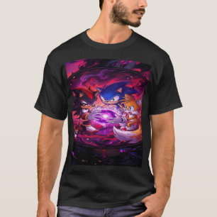 Igel-Trio: Chaos-Energie-Erwachen T-Shirt