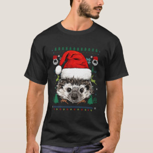 Igel Ugge Weihnachts-Weihnachtsmannmütze Xmas Kind T-Shirt