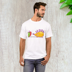 Igel Und Ein Apfel T-Shirt