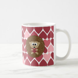 Igel und Herz Tasse