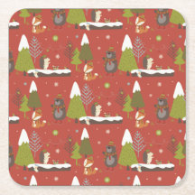 Igel und Winterbär Weihnachten