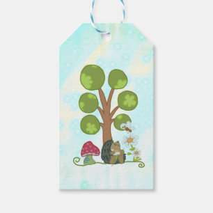 Igel unterm Baum Geschenkanhänger