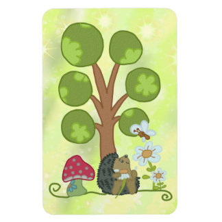 Igel unterm Baum  Magnet