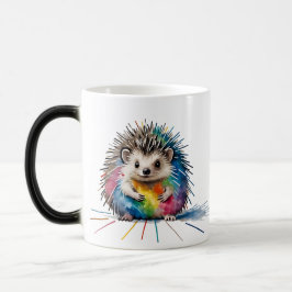 Igel Verwandlungstasse