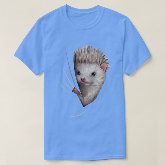 Igel von innen T-Shirt (Design vorne)