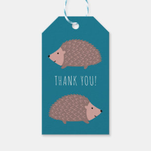 Igel Wald Danke Geschenkanhänger