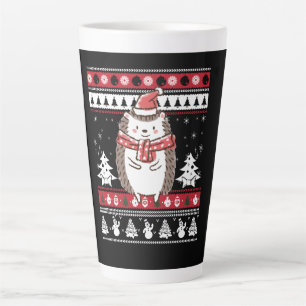 Igel Weihnachten Milchtasse