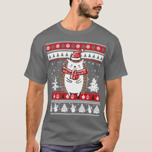 Igel Weihnachten T-Shirt