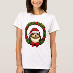 Igel Weihnachten T-Shirt