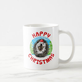 Igel Weihnachten Tier Wildtiere Natur Kinder Kaffeetasse