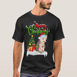 Igel Weihnachten Weihnachten Igel Weihnachten T-Shirt
