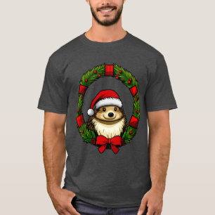 Igel-Weihnachts-T-Shirt T-Shirt
