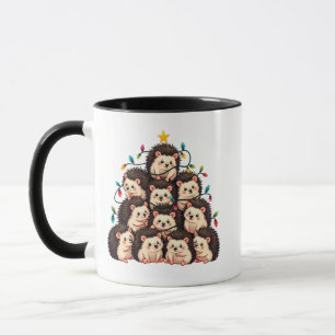 Igel Weihnachtsbaum Frohe WeihnachtsWeihnachten We Tasse