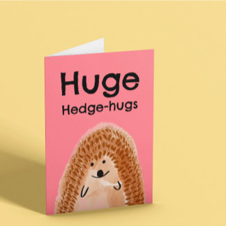 Igel wird gut karte