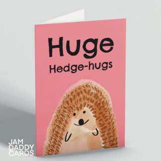 Igel wird gut karte