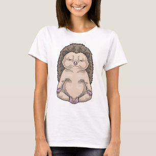 Igel Yoga Fitness Meditation T-Shirt