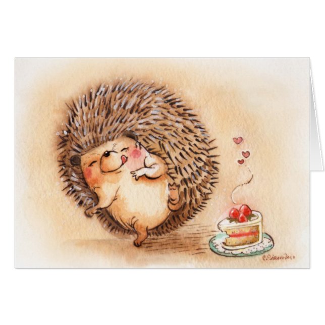 Igel Yum! (Vorderseite (Horizontal))