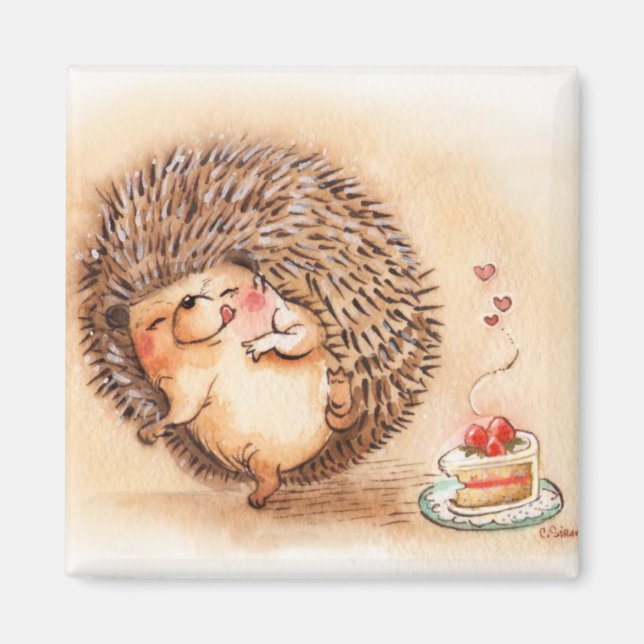 Igel Yum Magnet (Vorne)