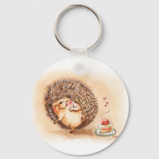 Igel Yum Schlüsselanhänger