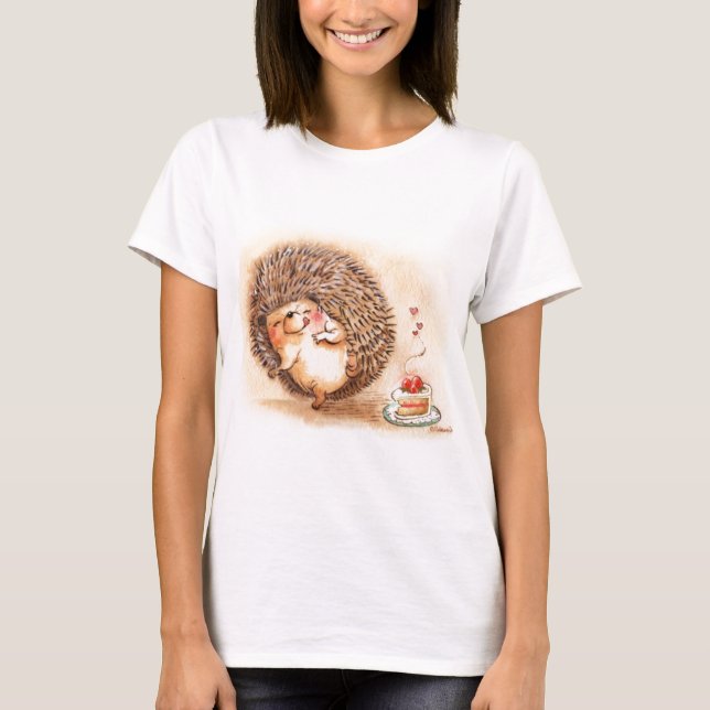 Igel Yum T-Shirt (Vorderseite)