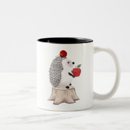 Igel Zweifarbige Tasse