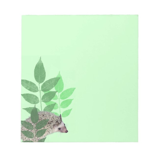 Igelgarten Notizblock (Vorderseite)