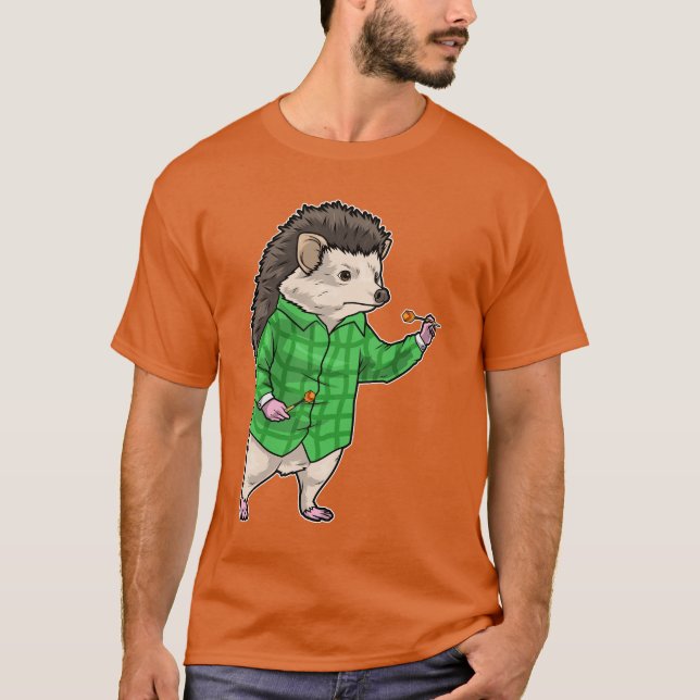 Igelpfeil Dart T-Shirt (Vorderseite)