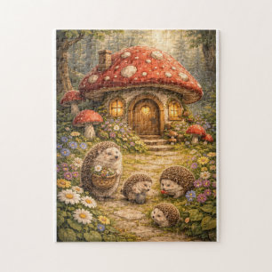 Igelpilzhaus Puzzle