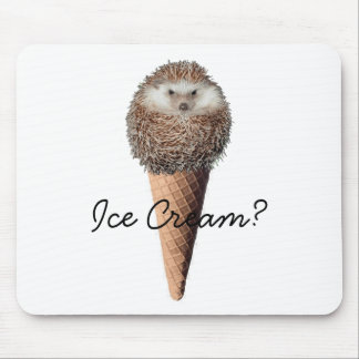 Igels-Eiscreme Mousepad