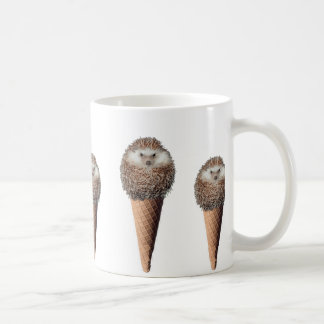 Igels-Eiscreme Tasse
