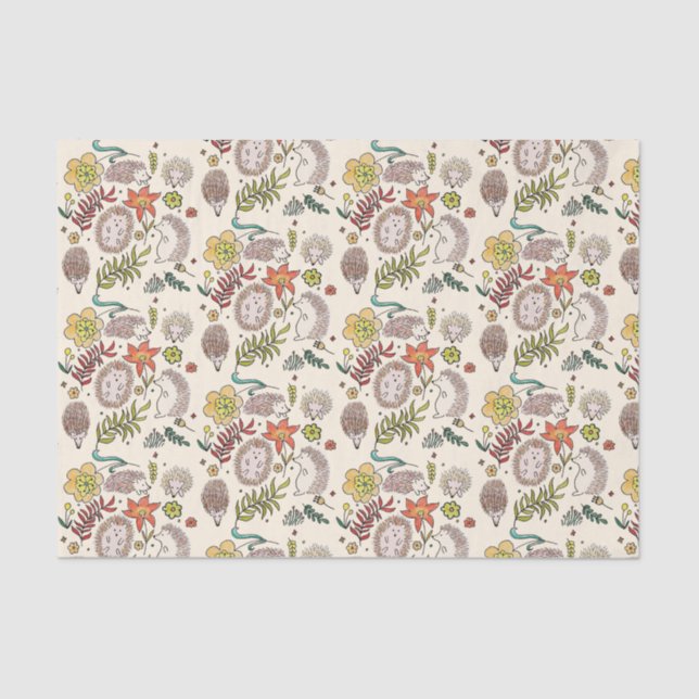 Igels-Feld Seidenpapier (Vorderseite)