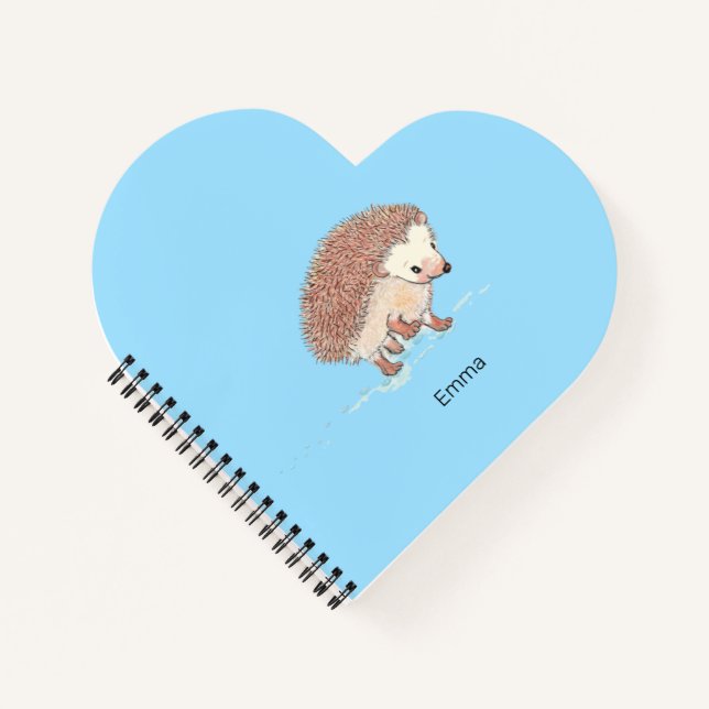 Igels großes Abenteuer Notizbuch (Vorderseite)