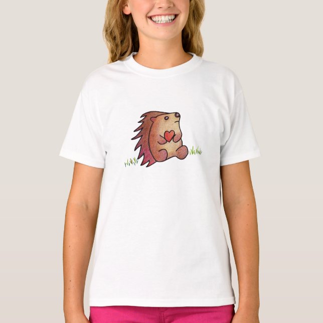 Igels-Liebe! T-Shirt (Vorderseite)