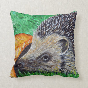 Igels-Malerei Kissen