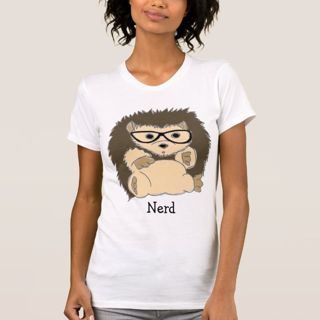 Igels-Nerd, Hipster, Geeky… Shirts (Vorderseite)