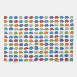 Igels-Pop-Kunst Handtuch