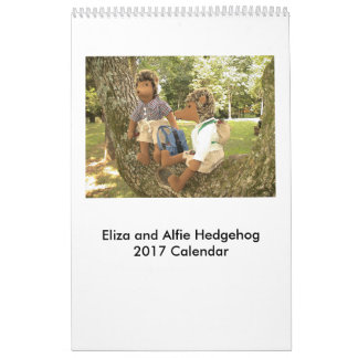 Igels-Puppen-Kalender 2017 Kalender