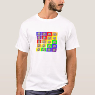 Igels-Regenbogen T-Shirt