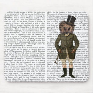 Igels-Reiter voll Mousepad