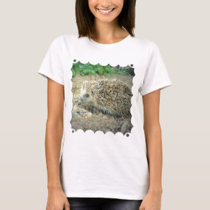 Igels-Sorgfalt-Damen-T - Shirt