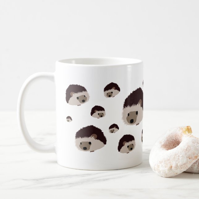 Igels-Tasse Kaffeetasse (Mit Donut)