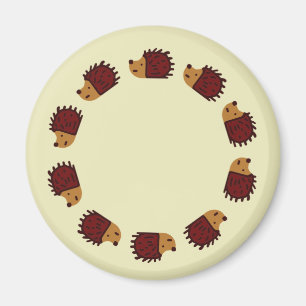 Igels-Überfahrt-Magnet Magnet