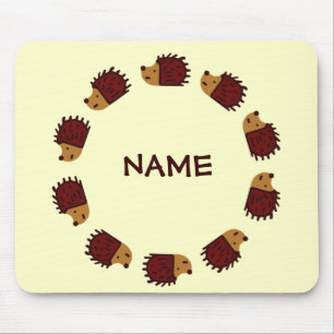 Igels-Überfahrt! Mousepad