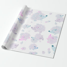 Igels-Verpackungs-Papier Geschenkpapier