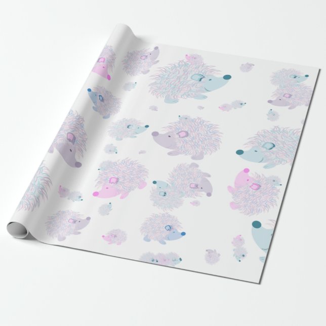 Igels-Verpackungs-Papier Geschenkpapier (Ungerollt)