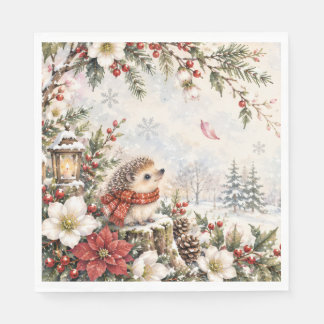Igelserviette Serviette