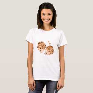 Igelsillustration T-Shirt