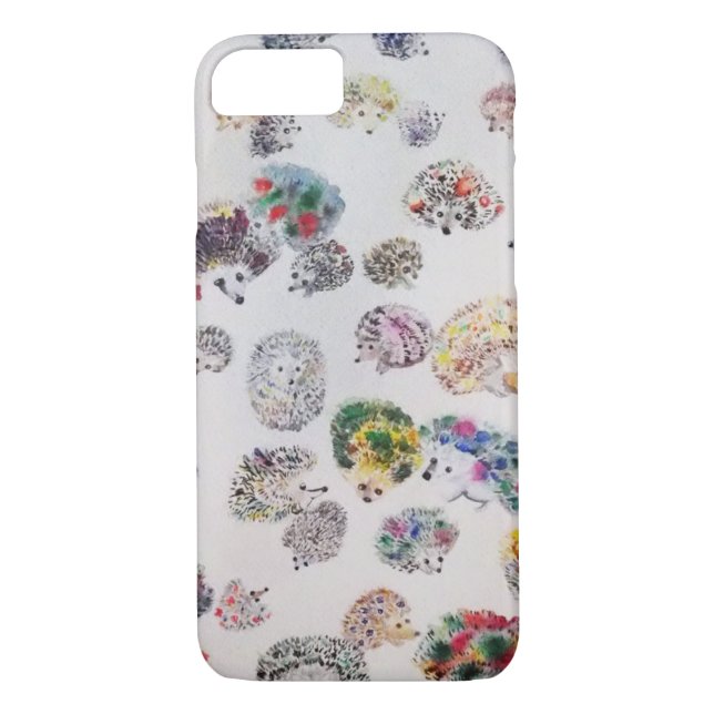 Igelssozialnetz Case-Mate iPhone Hülle (Rückseite)